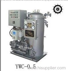 YWC Series 15ppm Bilge Separator