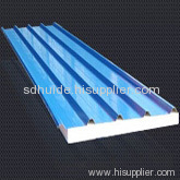 75mm roof panel,EPS sandwich panels .type 950 china supplier