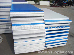 EPS sandwich panel china supplier homogeneous quality control