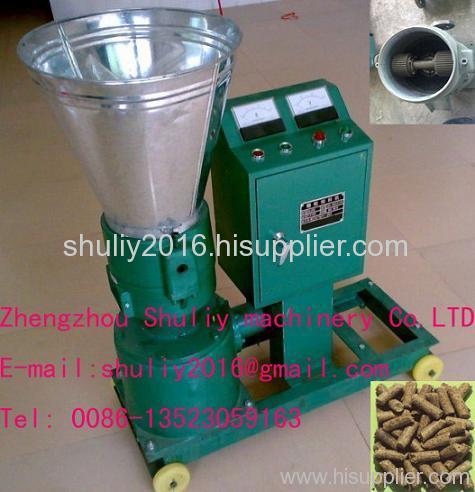 biomass pellet machine