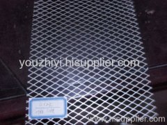 Expanded wire mesh