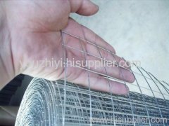 welded wire mesh