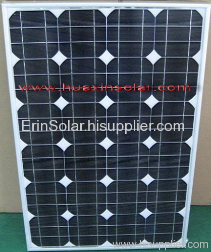 60w and 24 pces cells mono solar panel