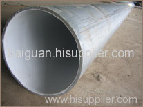 A53 GrB carbon seamless steel pipe with large diameters