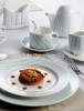 Super White porcelain plates