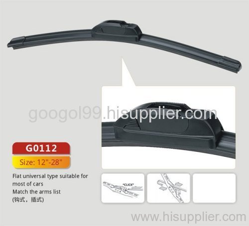 wiper blades, frameless wiper blades,flat wiper blades, special wiper blades