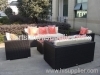 Outdoor furniture sofa set