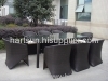Outdoor furniture table chairs