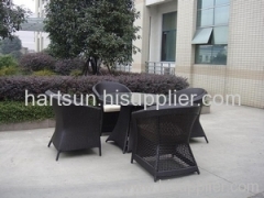 Garden furniture dining set