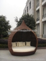 Outdoor furniture lounger bed