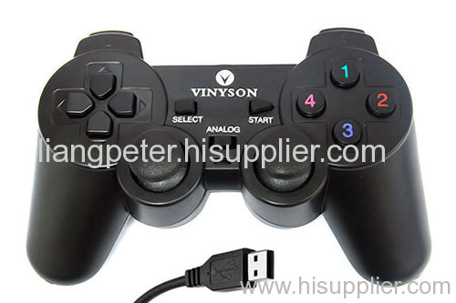 PC wired vibration game joystick
