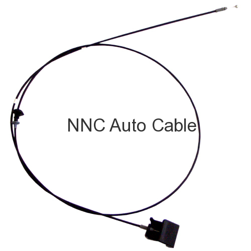 Hood release cable