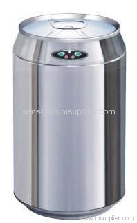 Can shape trash bin