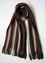 acrylic vertical scarf