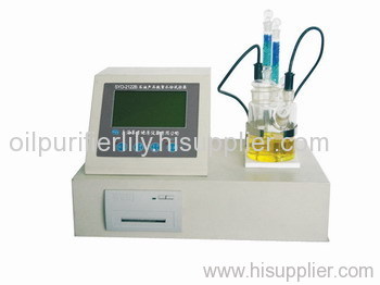 GD-2122B Automatic Karl Fischer Titrator/ Water Content Tester