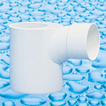 UPVC fittings for Drainage Multi-Outlet Adaptor
