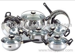 6Pcs Stainless Steel Cooker Set