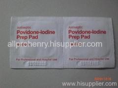 Povidone-Iodine Prep Pad