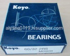 KOYO 60/32 ZZ 60/32 2RS deep groove ball bearing