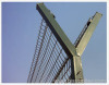 V-mesh fence