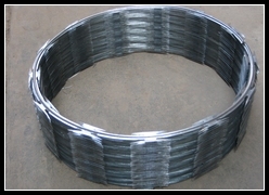 Galvanized Razor Barbed Wire