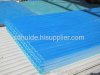 colorful corrugated steel sheet