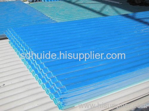 colorful corrugated steel sheet