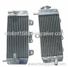 YAMAHA YZ250F oversize aluminum motorcycle radiator