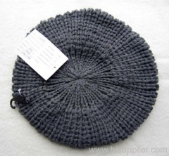 acrylic knitted hat