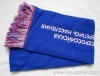 cotton jacquard woven scarf