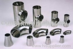 titanium pipe/tube fitting
