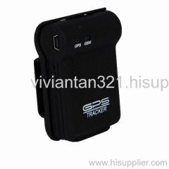 GPS Personal Tracker with SIRF-Star III chipset and SOS Emergency Alarm