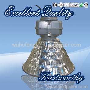 Low frequency induction high bay lamp
