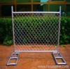 Portable wire fences