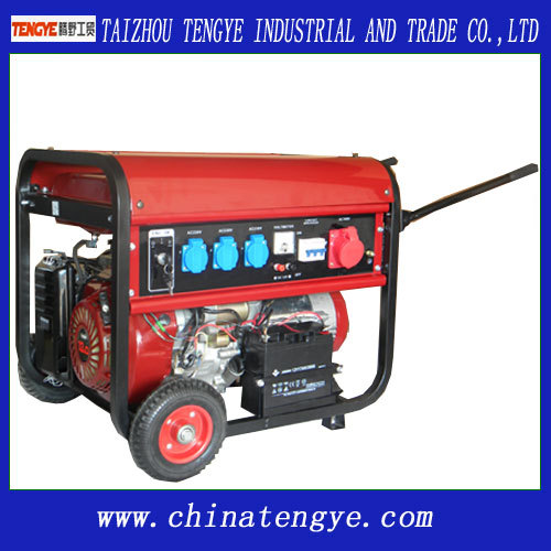 5kw electric gasoline generator