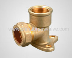 Female Wallplate Elbow