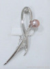 pearl brooch