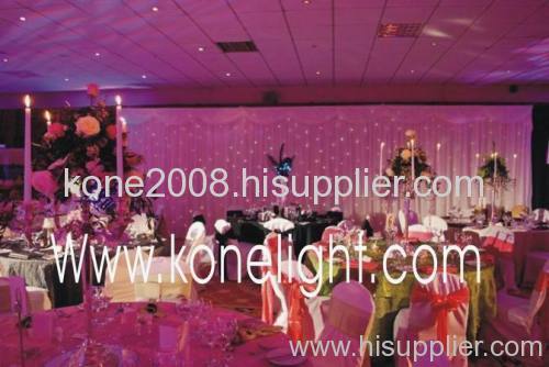 Led wedding decoration curtain