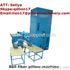 Ball fiber pillow filling machine