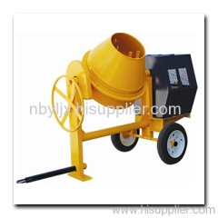 350L min Concrete mixer