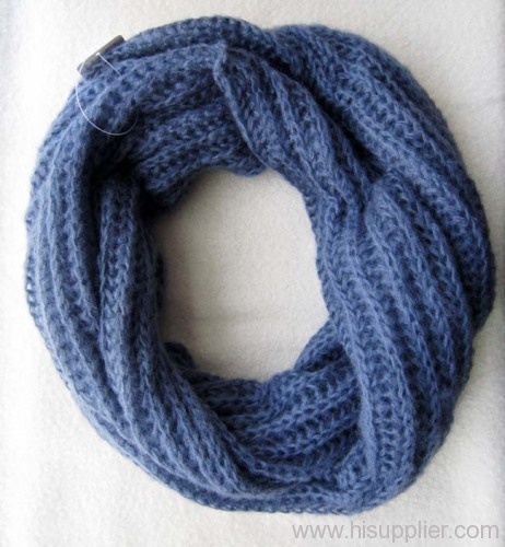 acrylic knitted snood