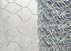 (Galvanized&PVC Coated)Hexagonal wire mesh