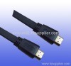 Flat HDMI cable