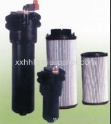 Magnetic return filter series