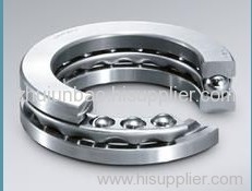 Thrust tune heart roller bearing