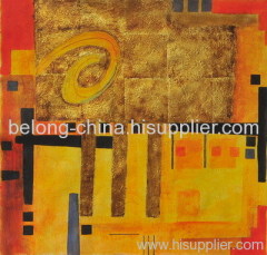 modern abstract oil painting