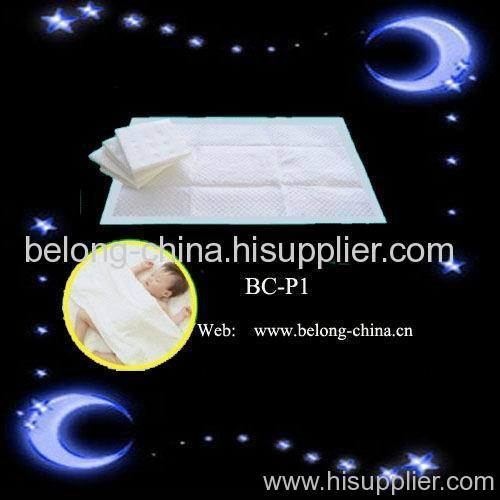 Disposable baby underpad