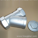 stainless steel die casting part