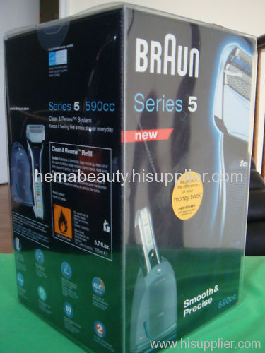 Braun 570CC Electric Shaver