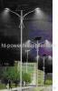 Solar street light with 55w LPS